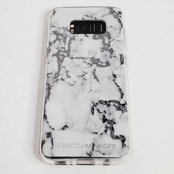 Rebecca Minkoff Marble Cell Case Samsung Galaxy S8 - Picture 5 of 9